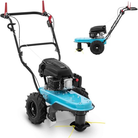 Kosiarka spalinowa żyłkowa do wysokiej trawy chwastów z napędem szer. 58 cm 3 kW