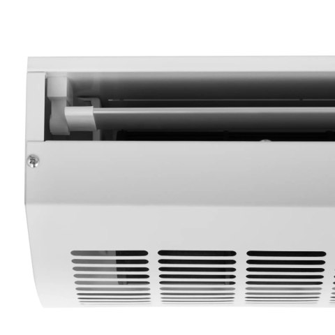 Kurtyna powietrzna elektryczna ścienna z pilotem 2510 m3/h 115 W