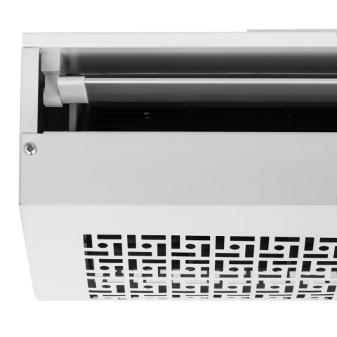 Kurtyna powietrzna elektryczna ścienna z pilotem 3030 m3/h 180 W