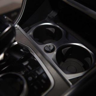 Ładowarka samochodowa USB-C 20W - czarna