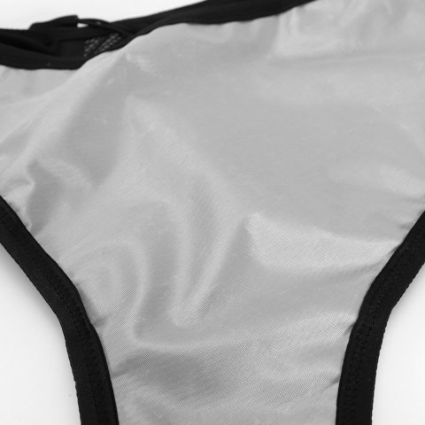 Kamizelka odblaskowa do biegania z kieszeniami - czarna