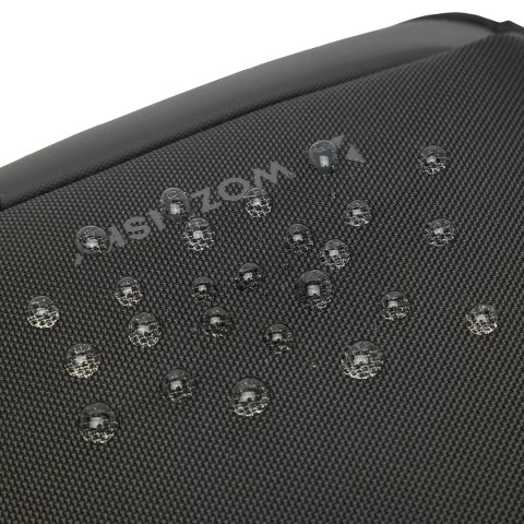 Plecak torba Premium na laptopa 15.6'' z paskiem USB 42x8x28cm - czarny