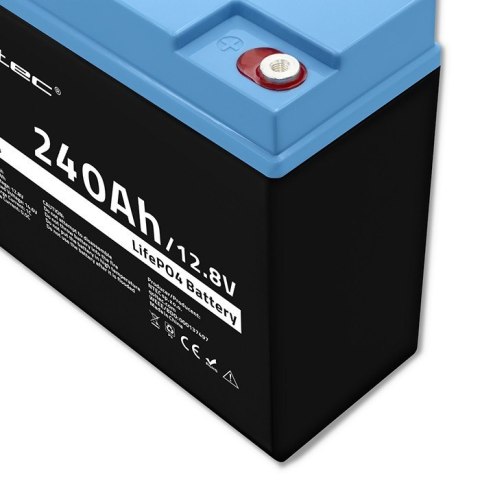 Akumulator LiFePO4 | 12.8V | 24Ah | 307.2Wh | BMS