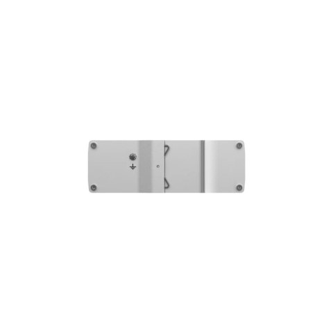 Przełącznik niezarządzalny TSW210 Switch 2xSFP 8xGbE DIN RAIL Back Panel