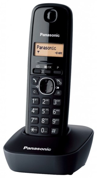 KX-TG1611 Dect/Black Panasonic