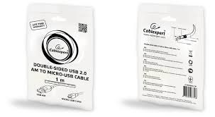 Kabel USB Micro AM-MBM5P EASY-USB 1m Gembird