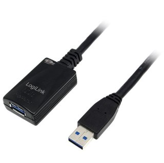 Kabel przedłużacz USB3.0 dł. 5m LogiLink
