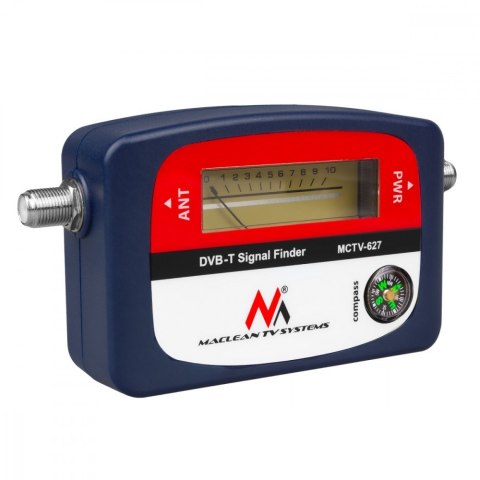Miernik sygnału DVB-T MCTV-627 Do ustawiania anten DVB-T Maclean