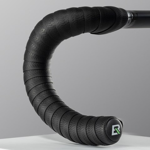 Owijka na kierownicę rowerową z pianki EVA wytłaczana - pomarańczowa