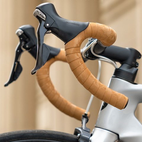 Owijka na kierownicę rowerową z pianki EVA wytłaczana - różowa