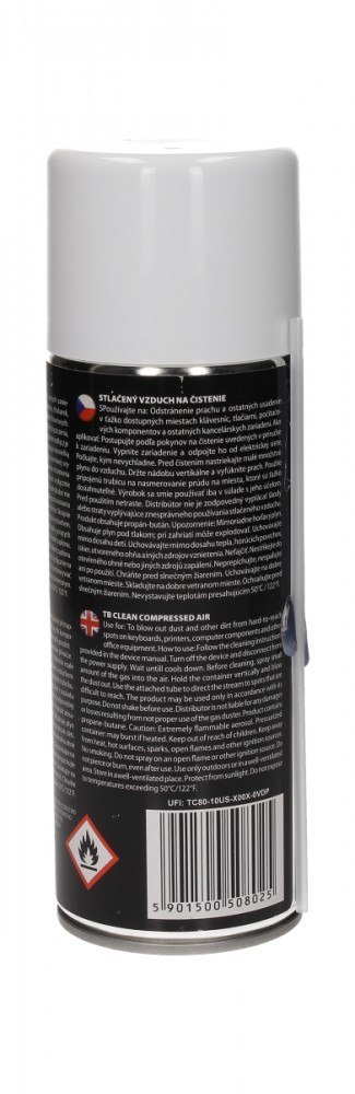 Sprężone powietrze 400 ml TB Clean