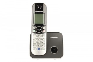 Telefon bezprzewodowy KX-TG6811 dect czarny Panasonic