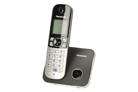 Telefon bezprzewodowy KX-TG6811 dect czarny Panasonic