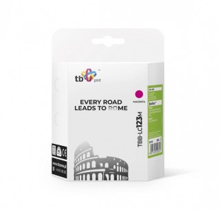 Tusz do Brother LC123 TBB-LC123M MA TB Print