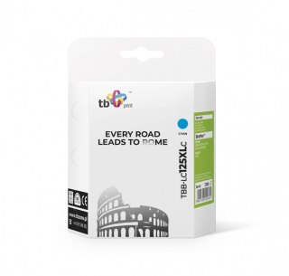 Tusz do Brother LC125XL TBB-LC125XLC CY TB Print