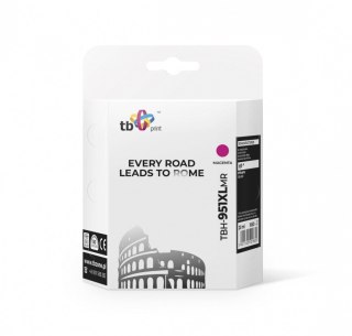 Tusz do HP OJ Pro 8100 Purpurowy refabrykowany TBH-951XLMR TB Print