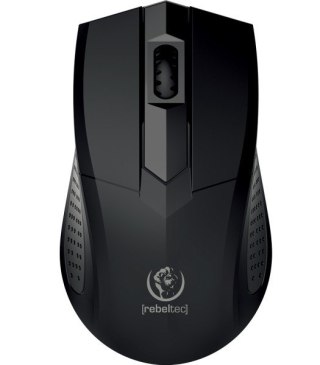 Mysz optyczna Focus USB, 1200DPI 3 przyciski i rolka, czułość 125Hz, kabel 1.8m, waga 66g