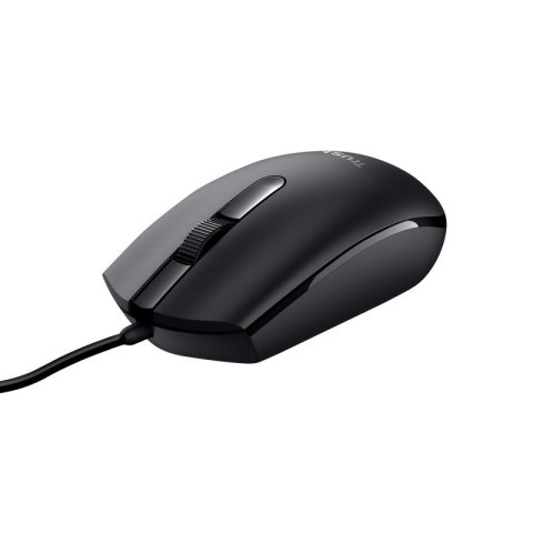 Mysz przewodowa TM-101 eco czarna