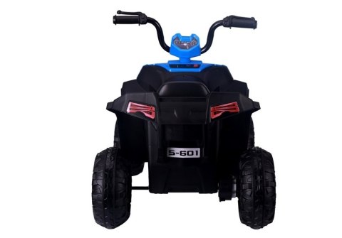 Quad na Akumulator S601 Pojazd Terenowy Dla Dzieci Światła LED Niebieski LEAN CARS