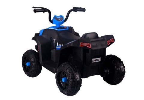 Quad na Akumulator S601 Pojazd Terenowy Dla Dzieci Światła LED Niebieski LEAN CARS