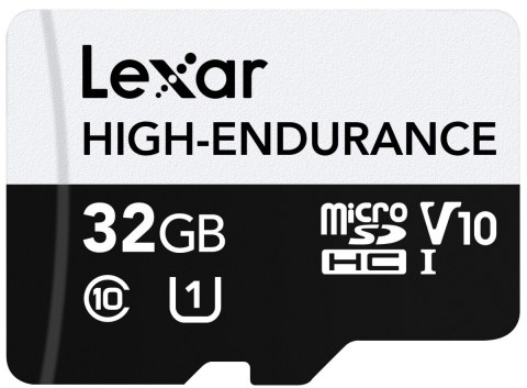 Karta pamięci microSD High Endurance 32GB C10 A1 U1 V10 100/30MB/s