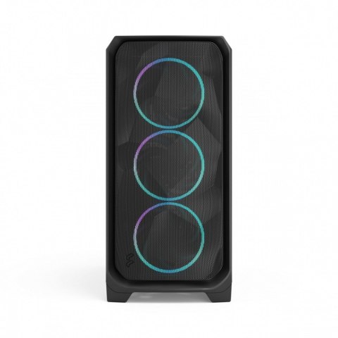 Obudowa Meshify 3 XL Black RGB TG Light Tint