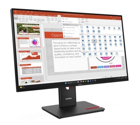 Monitor ThinkVision T27-40 27 cali 64A5ZAT6EU