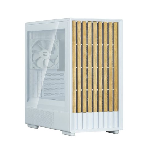 Obudowa P10 NAMU mATX Mini Tower White