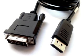 Kabel DisplayPort to DVI 1,8m; Y-5118BA Unitek
