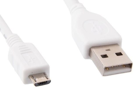 Kabel USB Micro AM-MBM5P 1m White Gembird