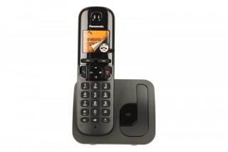 Telefon bezprzewodowy KX-TGC210 dect czarny Panasonic