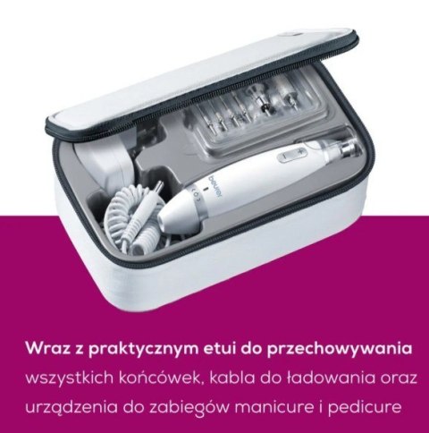 Zestaw do manicure i pedicure MP62 Beurer