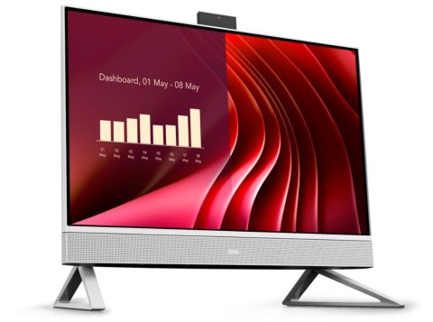 Komputer Dell 24 All-in-One EC24250 Win11Pro CORE 7-150U/16GB/1TB/23.8 FHD Touch/Intel Graphics/Cam/WLAN + BT/Backlit Kb/3Y Pro