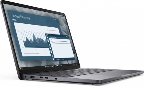 Laptop Dell Pro 14 PC14255/AMD Ryzen 5 220/16GB/256GB CL35/14.0 FHD+/Radeon 740M/FgrPr/Cam & Mic/WLAN + BT/Backlit Kb/3 Cell/W11