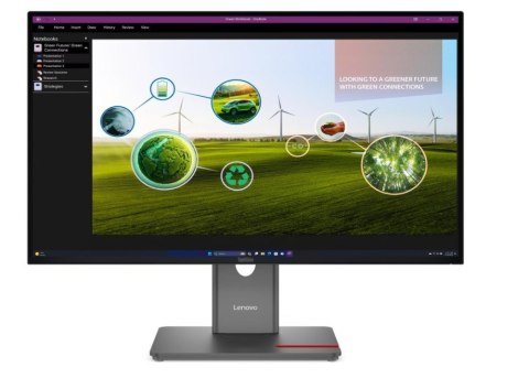Monitor ThinkVision 27.0 P27Q-40 WLED LCD 64A7GAT6EU