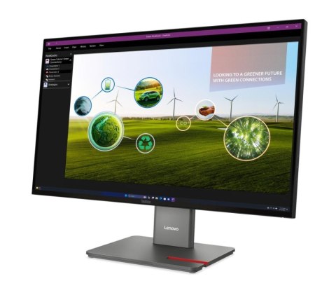 Monitor ThinkVision 27.0 P27Q-40 WLED LCD 64A7GAT6EU