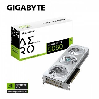Karta graficzna GeForce RTX 5060 AERO OC 8G GDDR7 3DP/HDMI