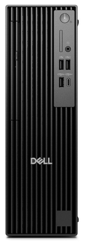 Komputer Dell Pro Slim Plus QBS1250 W11Pro U7 265/16GB/512GB CL35/Integrated/WLAN + BT/Wireless Kb & Mouse/260W/3YPS