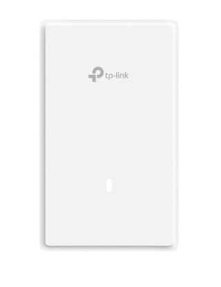Punkt dostępowy naścienny Omada EAP725-WALL BE3600 Dual-Band Wi-Fi7 Access Point PORT: Uplink: 1× 2.5G RJ45 Port; Downlink: 1