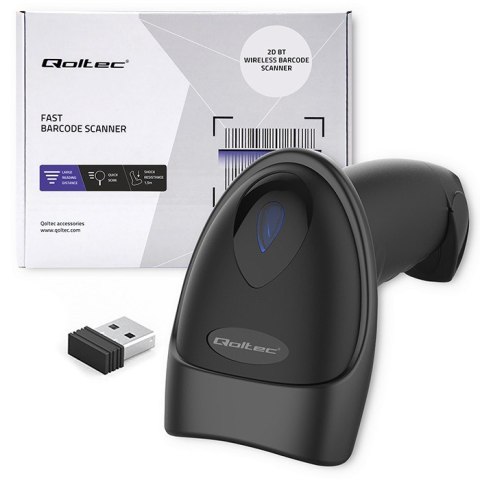 Czytnik kodów kreskowych i QR | 1D 2D | USB | Bluetooth