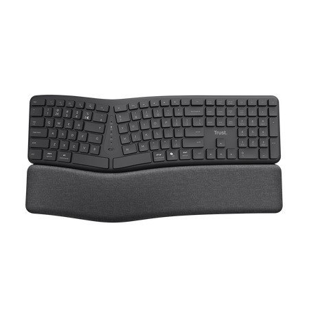 Klawiatura ergonomiczna KEYRA bezprzewodowa