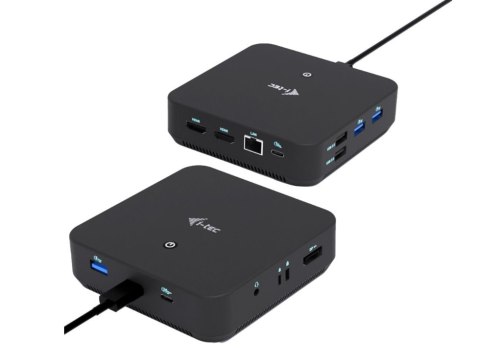 Stacja dokująca USB-C DP Dual HDMI Power Delivery 100W + Uniwersalna Ładowarka 100W