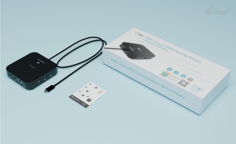 Stacja dokująca USB-C Dual HDMI Power Delivery 100W