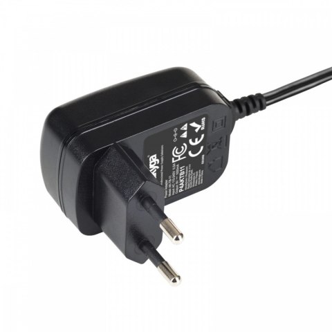 Zasilacz 9V/1A 9W AK-TB-11 5.5X2.1MM Sieciowy uniwersalny