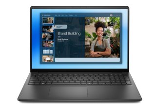 Laptop Dell 16 DC16250 W11P C5 120U/16GB/512GB/16.0 FHD+/Int/FgrPr/WLAN + BT/Backlit Kb/3 Cell/3YPS Carbon Black