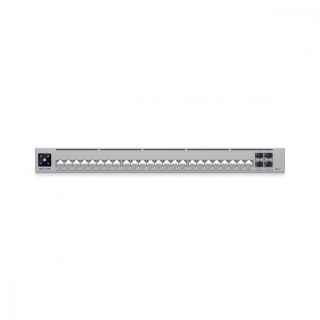 Przełącznik UniFi Switch Pro HD 24 PoE Zarządzalny L2/L3 2.5G Ethernet (100/1000/2500) Obsługa PoE 1U Sz