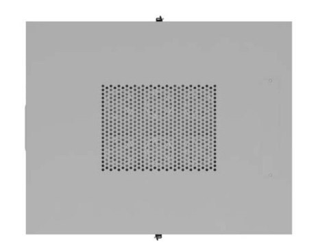 Szafa instalacyjna rack stojąca 47U 800x1000 szara drzwi przeszkolne LCD ( flat pack) V2