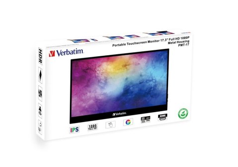 Monitor dotykowy PMT-17 Full HD Portable
