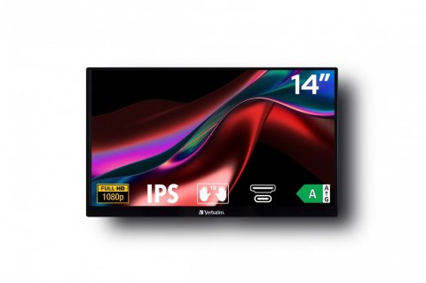 Przenośny Monitor dotykowy PMT-14 Full HD
