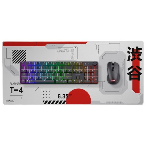 Podkładka pod mysz GXT 759 XXL Japan biała